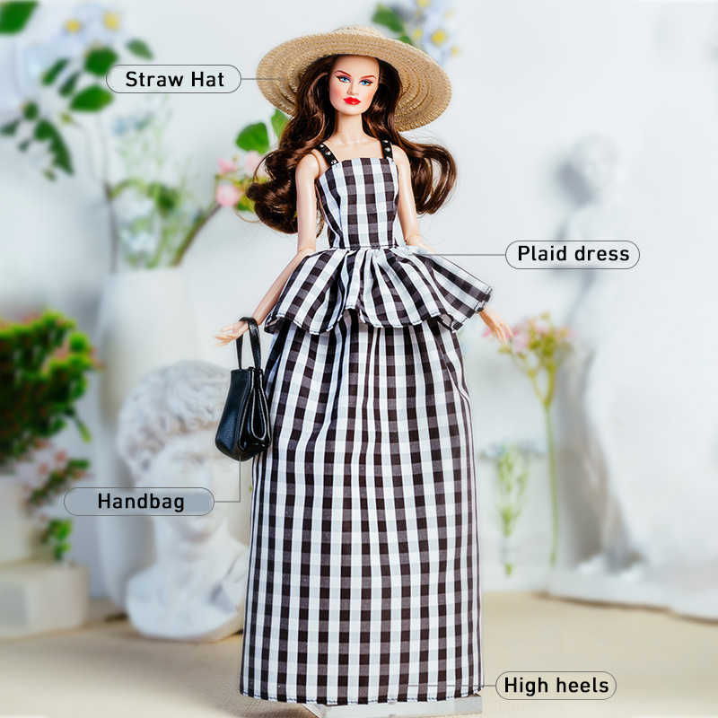 32 センチメートルスーパーモデル人形服スーツヨーロッパのフ - Vintage Collectible Toys のレビューと価格