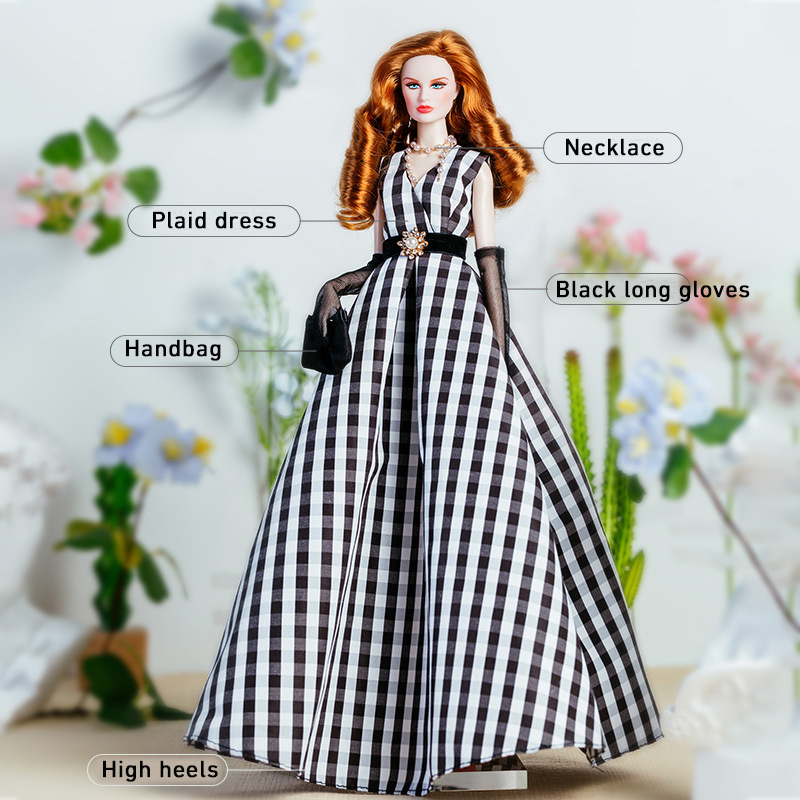 32 センチメートルスーパーモデル人形服スーツヨーロッパのフ - Vintage Collectible Toys のレビューと価格