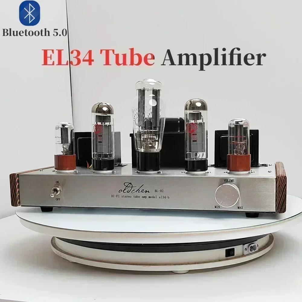 Bluetooth Oldchen-El34チューブアンプ, - Tube Amplifier Part のレビューと価格