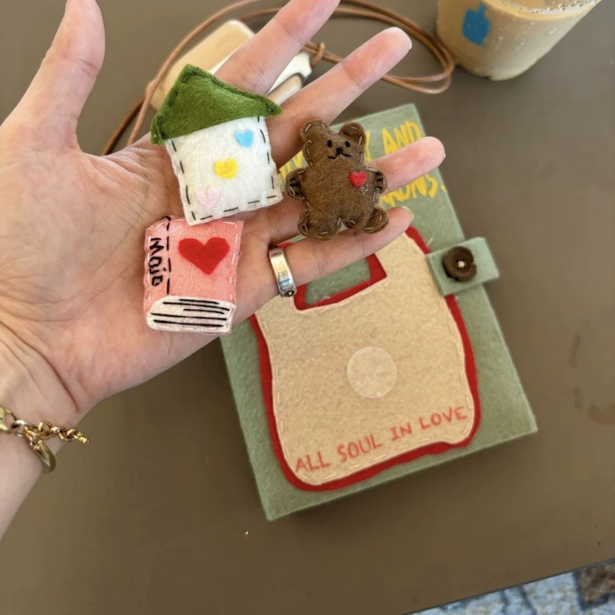 かわいいショッピングクマ不織布カードアルバム 3 インチ小さ - Polaroid Photo Album のレビューと価格