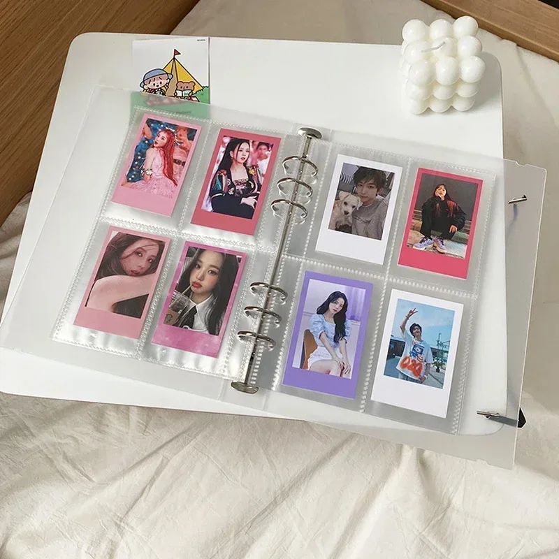 A5 バインダーフォトカードホルダー Kpop フォトカード - Polaroid Photo Album のレビューと価格