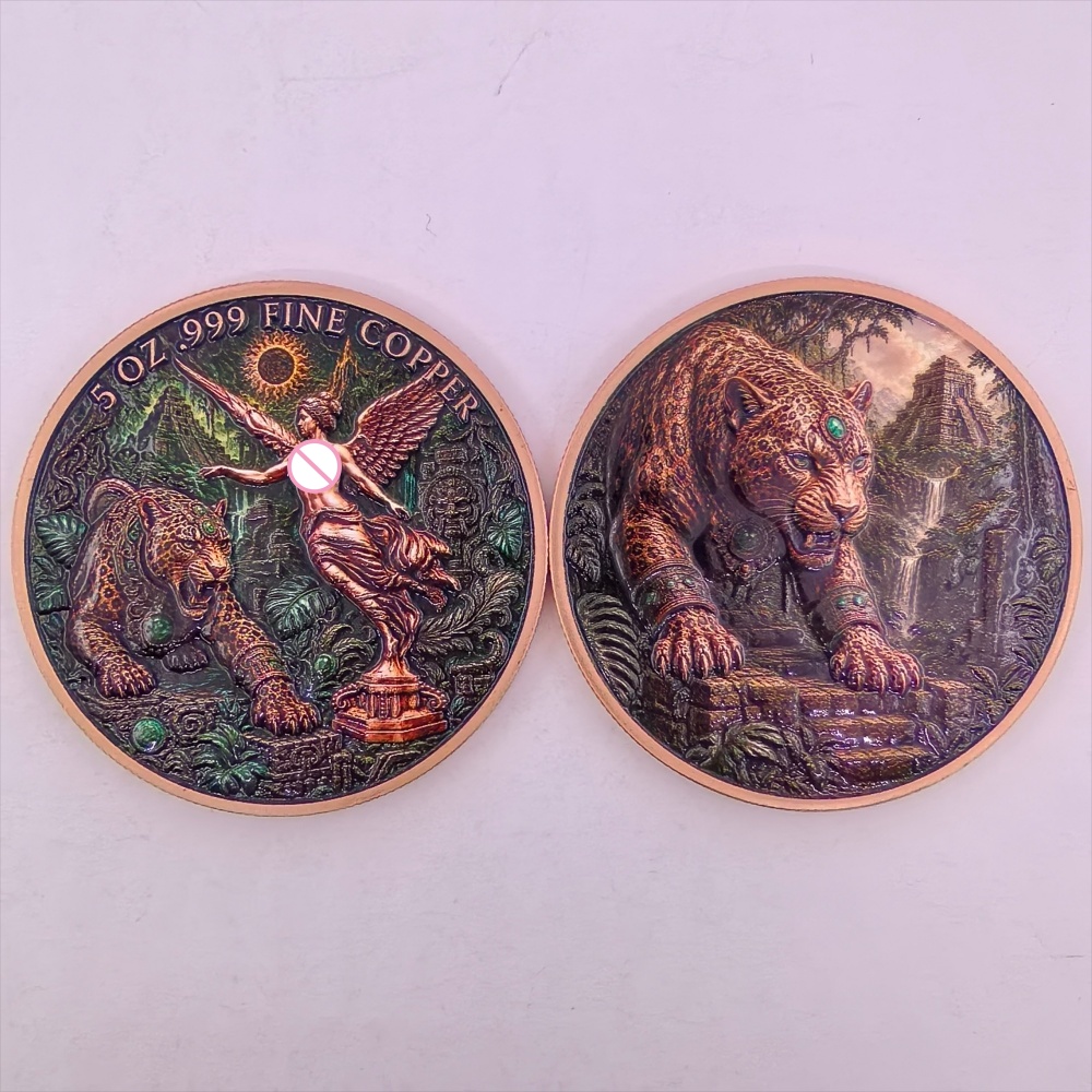 5オンス 99.9%純銅 メキシコ リベルタードスタイル コ - Vintage Collectible Coins のレビューと価格