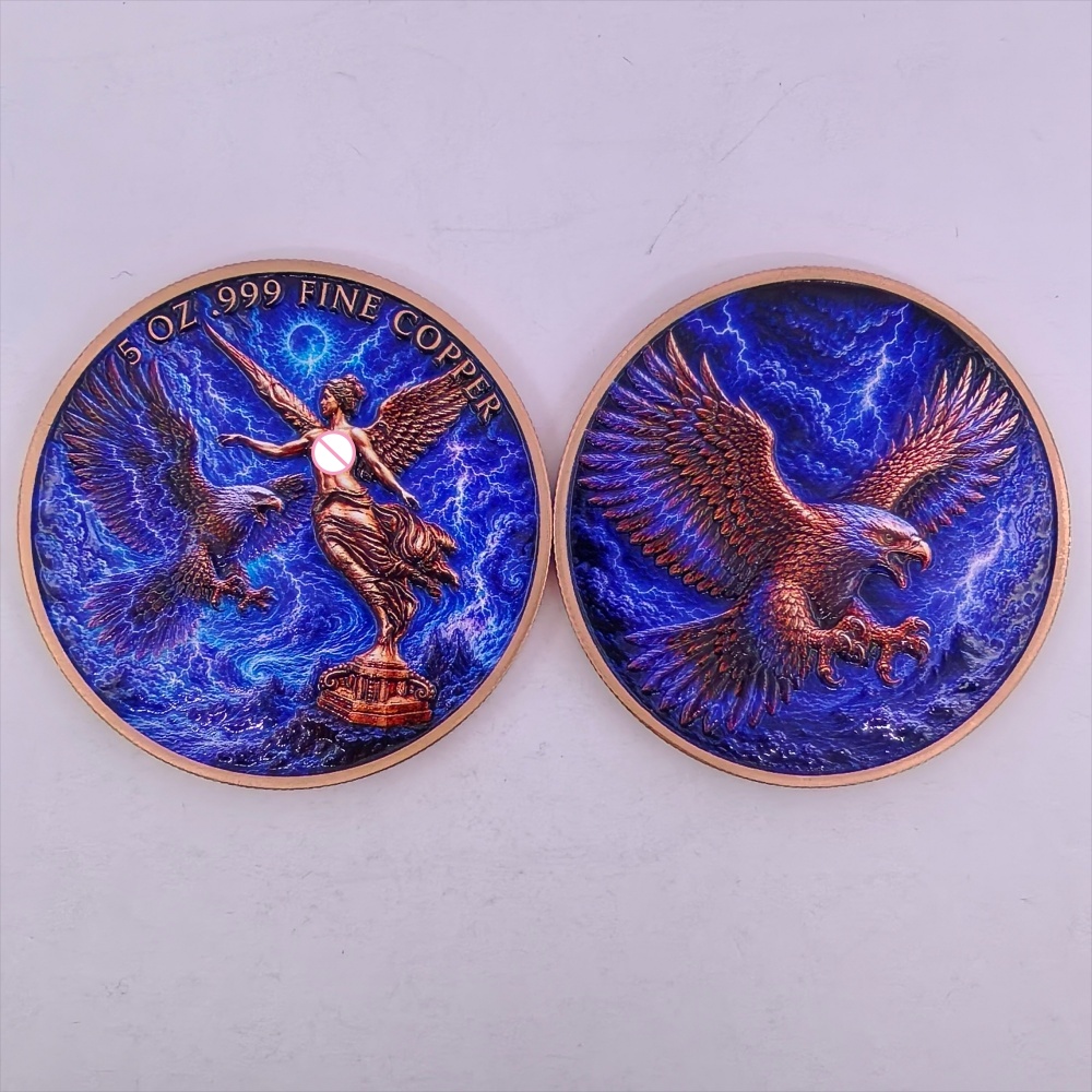 5オンス 99.9%純銅 メキシコ リベルタードスタイル コ - Vintage Collectible Coins のレビューと価格