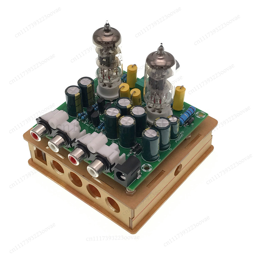 LF-6J1 チューブプリアンプボード ヘッドホンアンプ バ - Tube Amplifier Part のレビューと価格