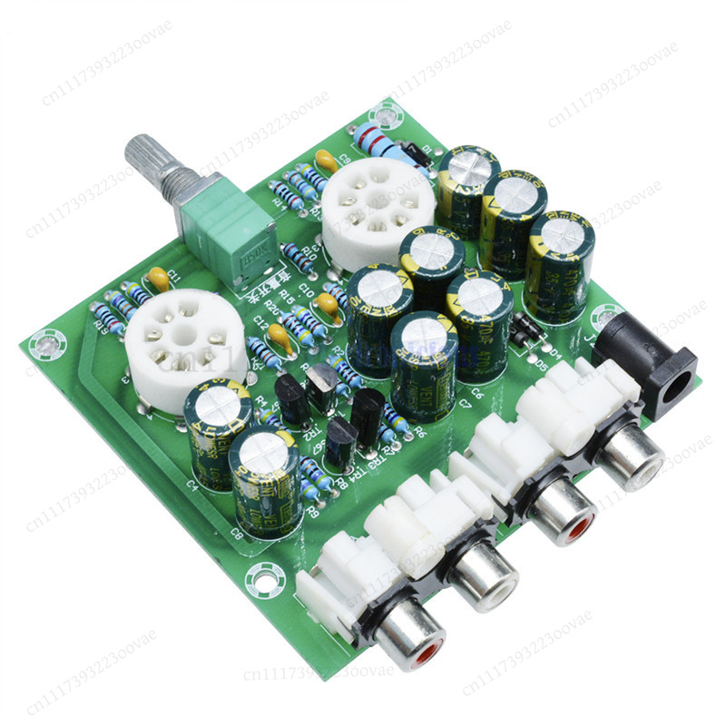 LF-6J1 チューブプリアンプボード ヘッドホンアンプ バ - Tube Amplifier Part のレビューと価格